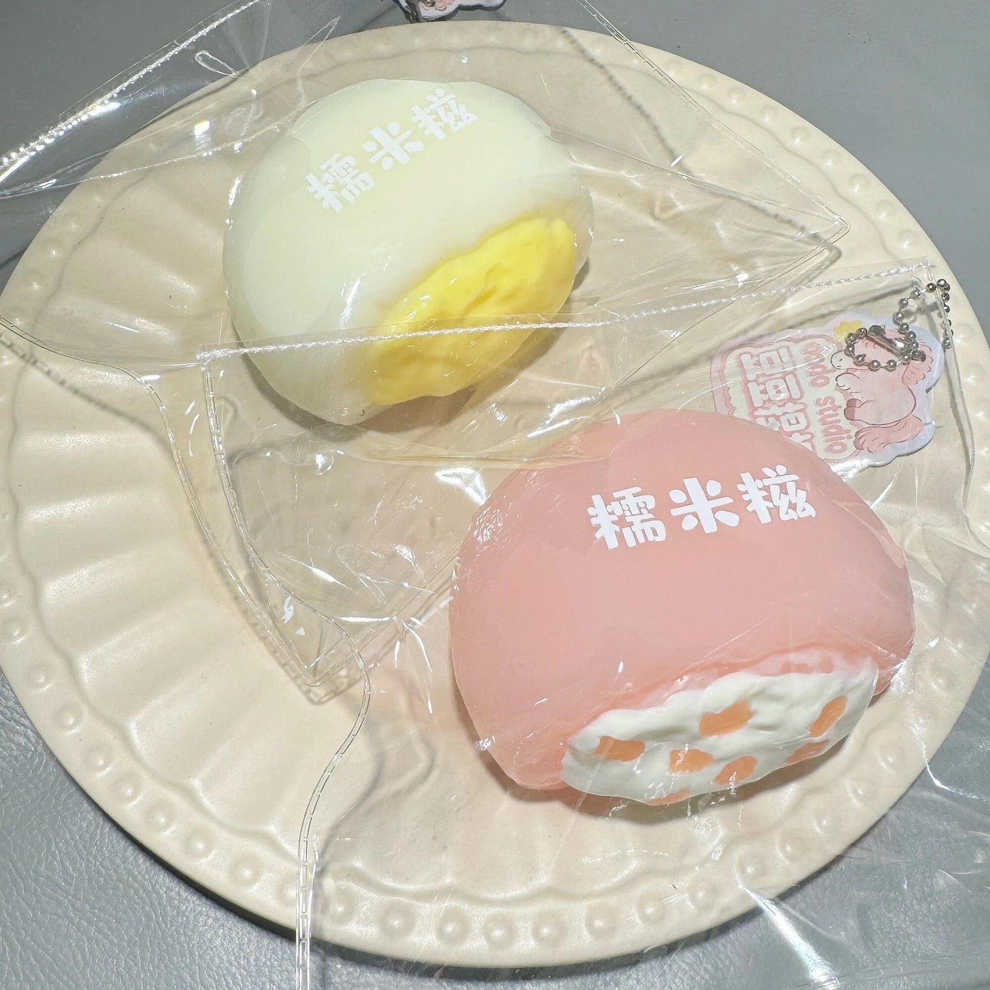 Mochi Stress Relief Squeeze Slow-Rising Squishy Toy