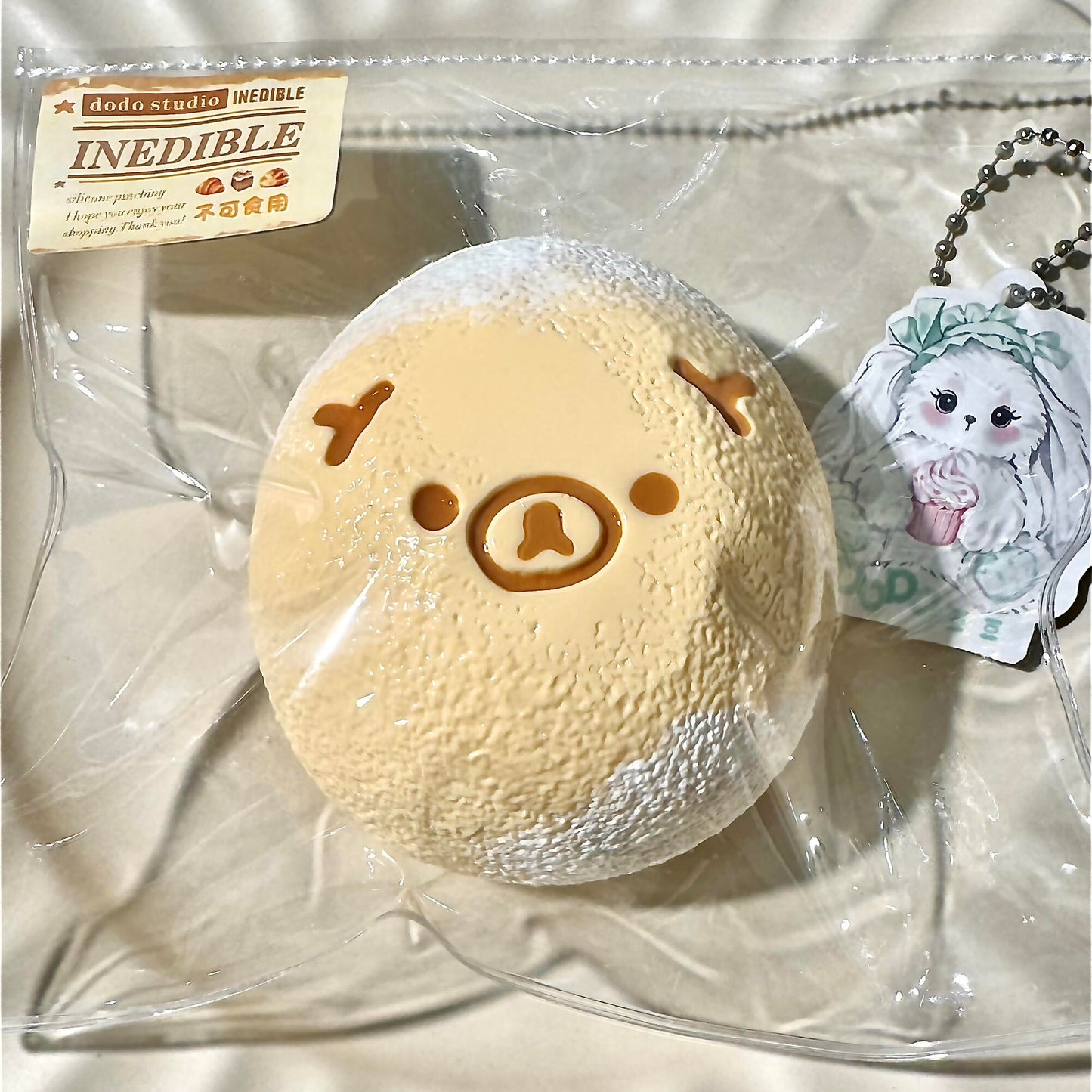 Baby Bear Egg Stress Relief Squeeze Slow-Rising Squishy Toy