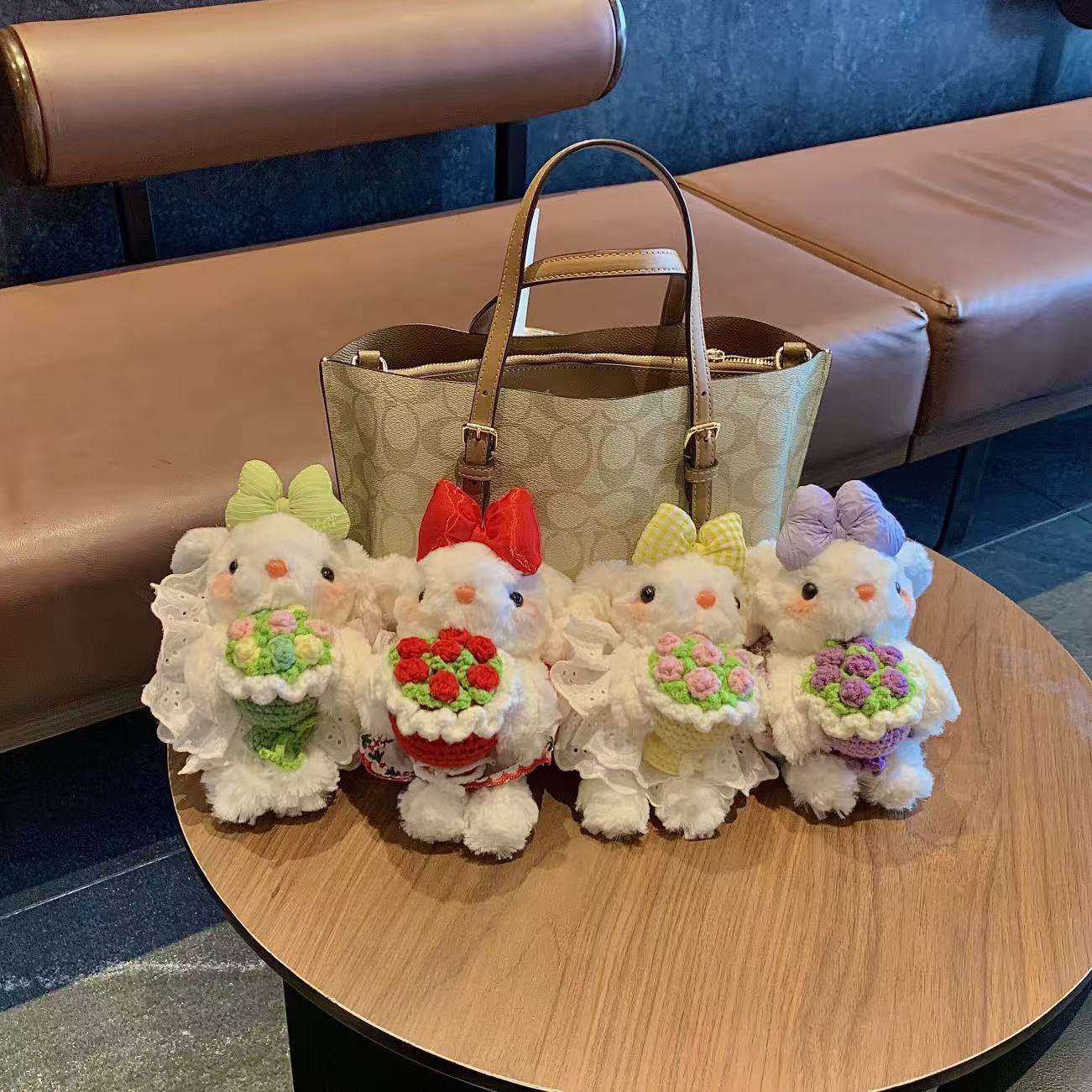 Bouquet Series Lop-Eared Bunny Doll