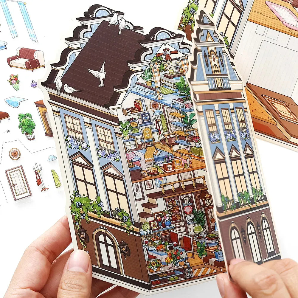 My Cabin Series #19 🏡Dwelling 3D Sticker