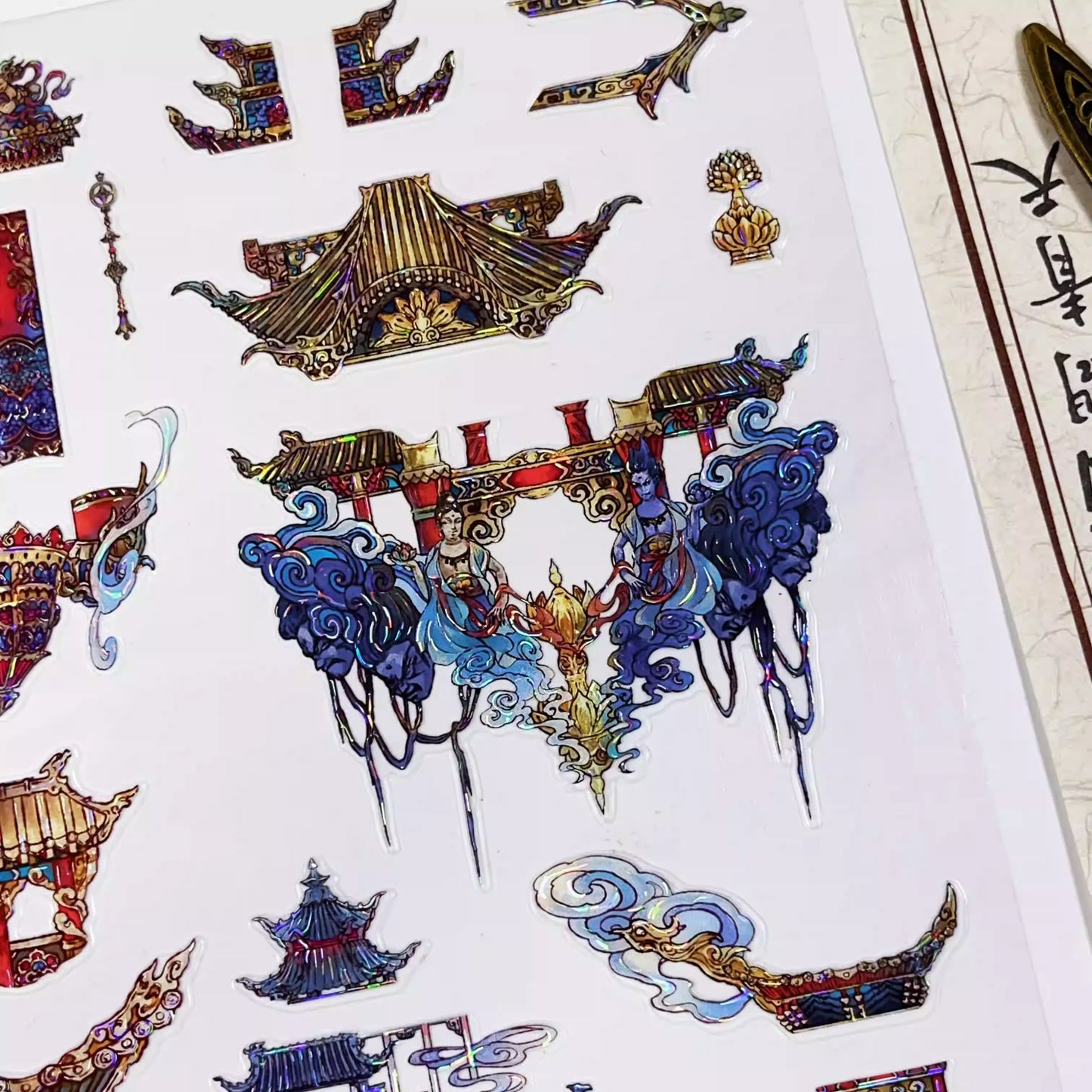 Echoes of Eternity ๐ฎ Magical Fantasy 3D Sticker