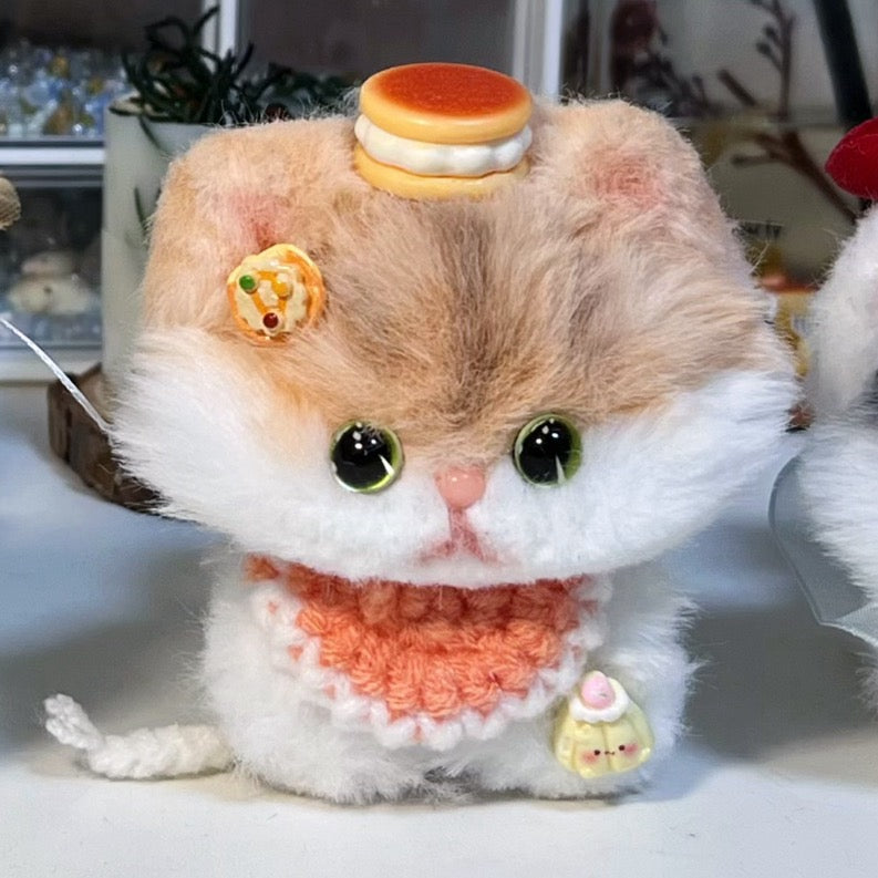 Hand-crafted Pipe Cleaner Kitten🐱