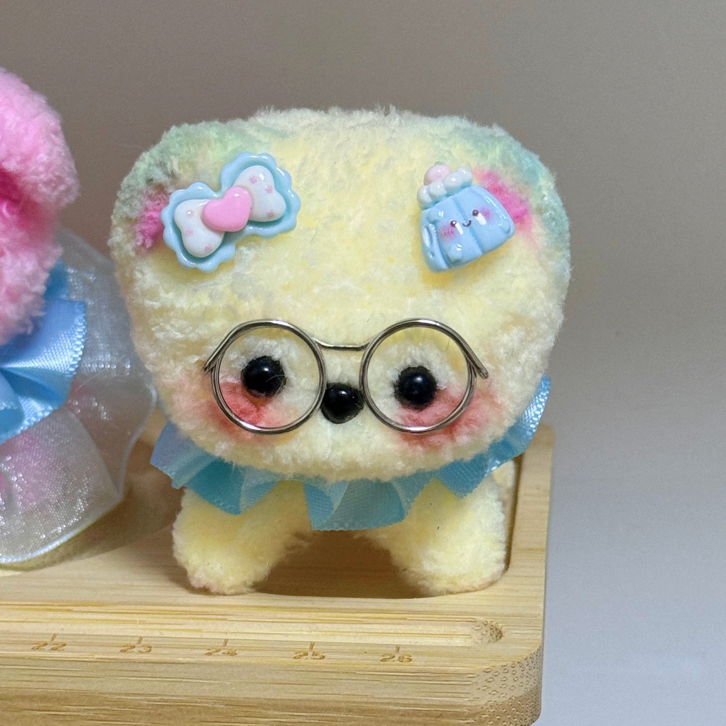 Hand-crafted Pipe Cleaner Puppy🐶