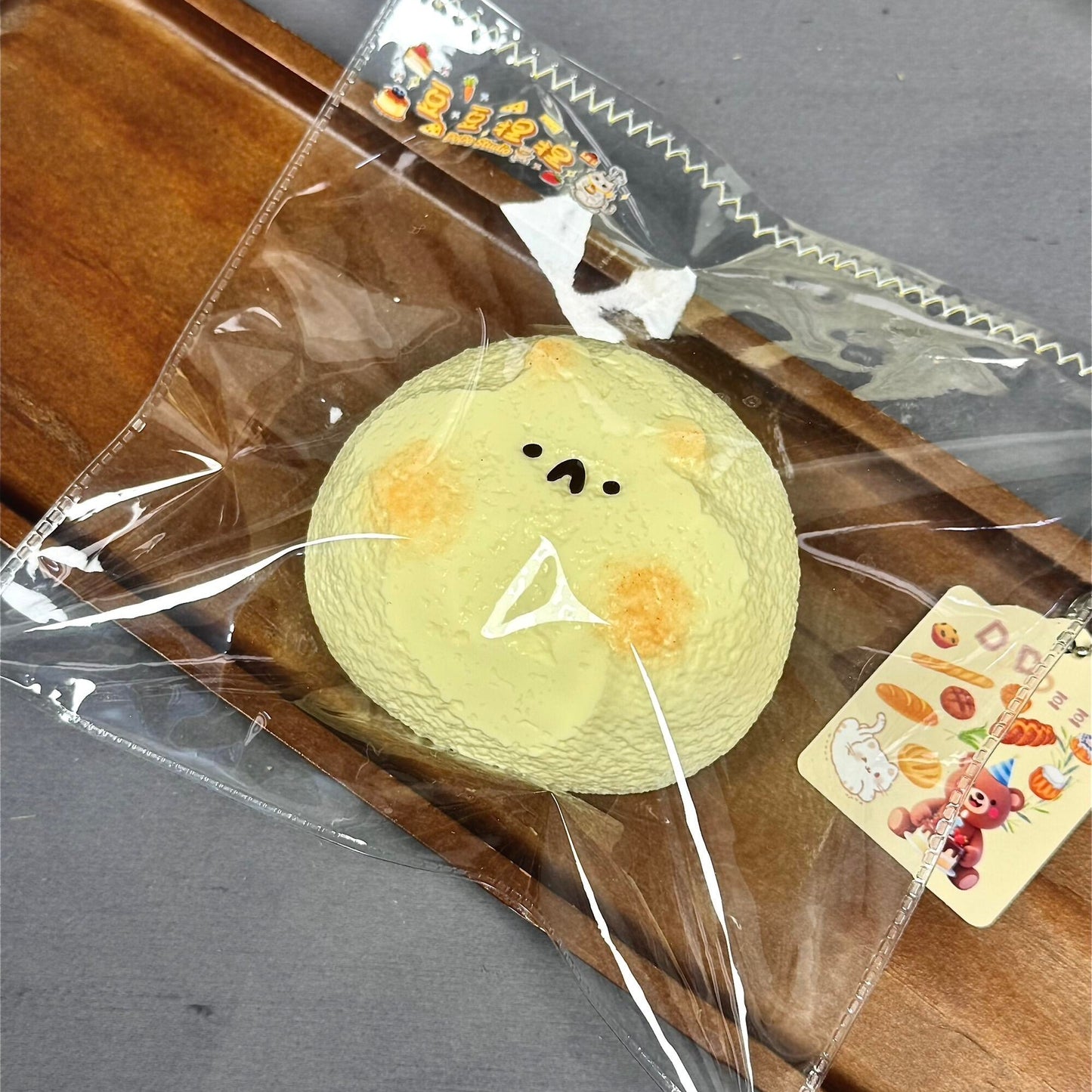 Hamster Daifuku Stress Relief Squeeze Slow-Rising Squishy Toy