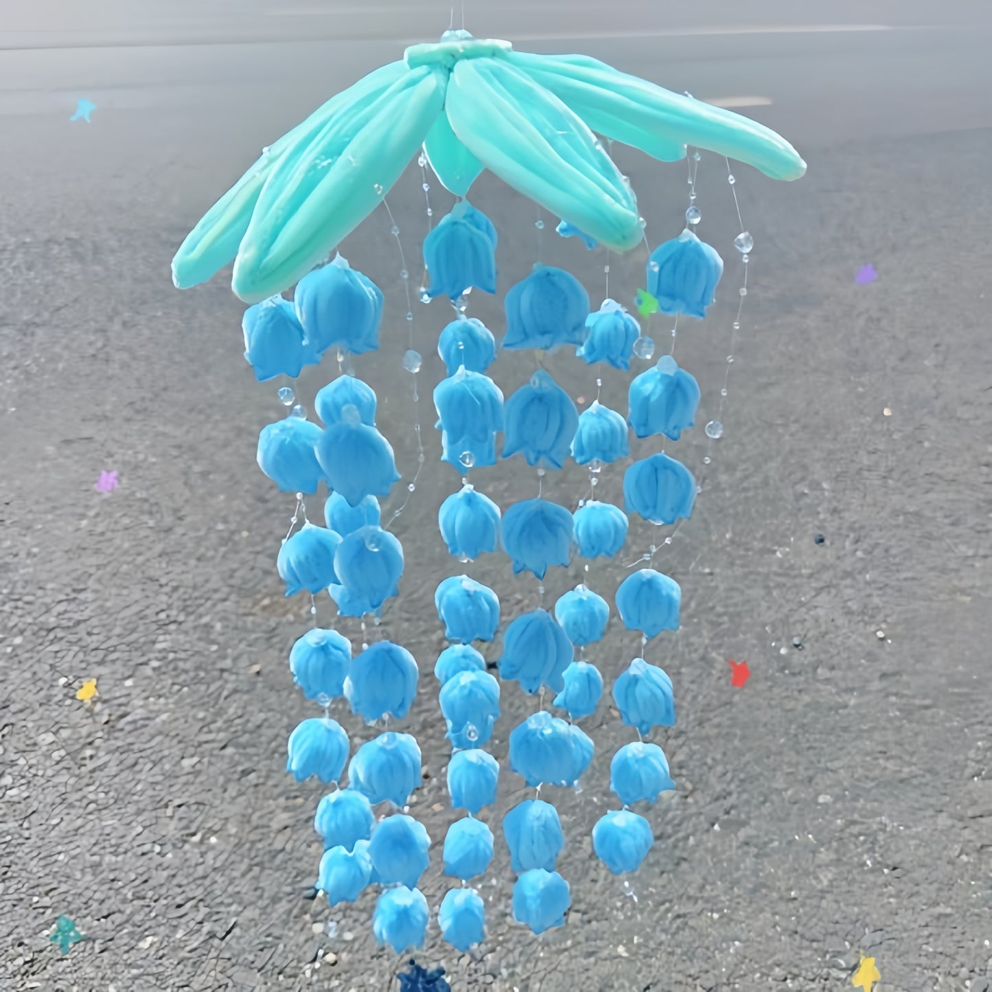 Pipe Cleaner Bellflower Wind Chime (DIY Kits)