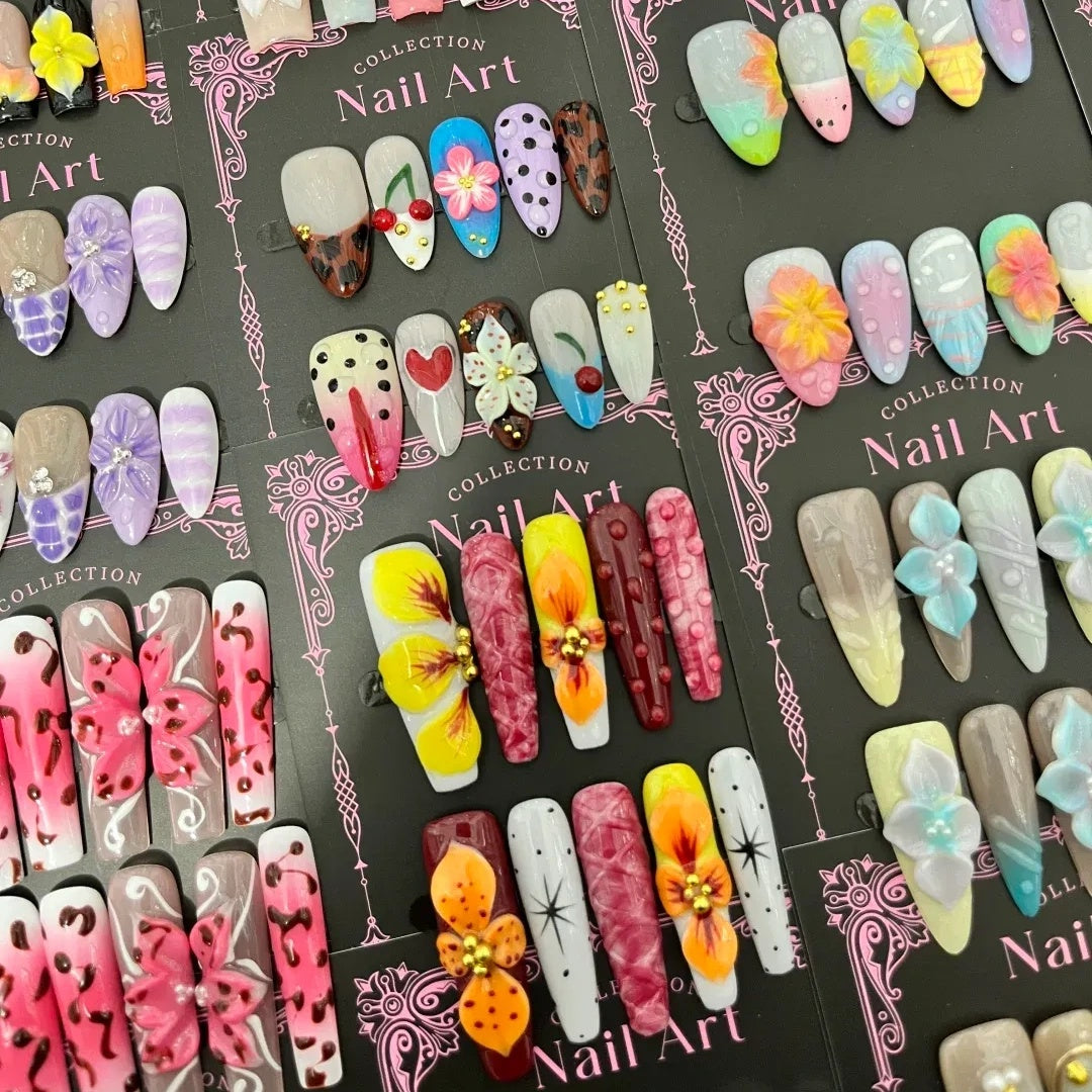Press On Nails Lucky Scoop & Cuties - Free Shipping✈️