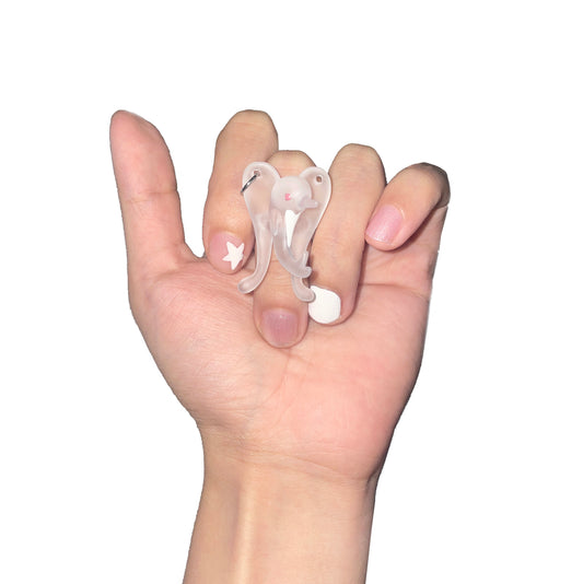 Take a break Angel Dolphin Punk Love Ring