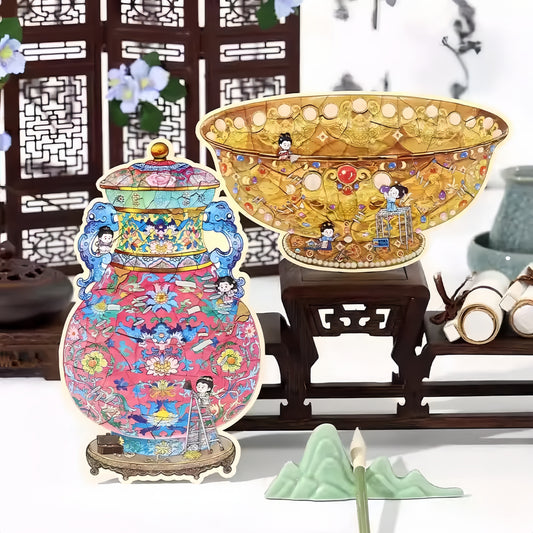 Cultural Relic Repair 🏺 Ancient Series 3D Sticker