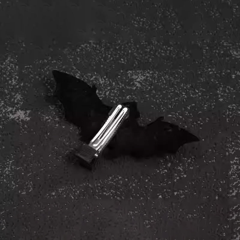 🎃Halloween Series Handmade Simulated Bat Hairpin🦇