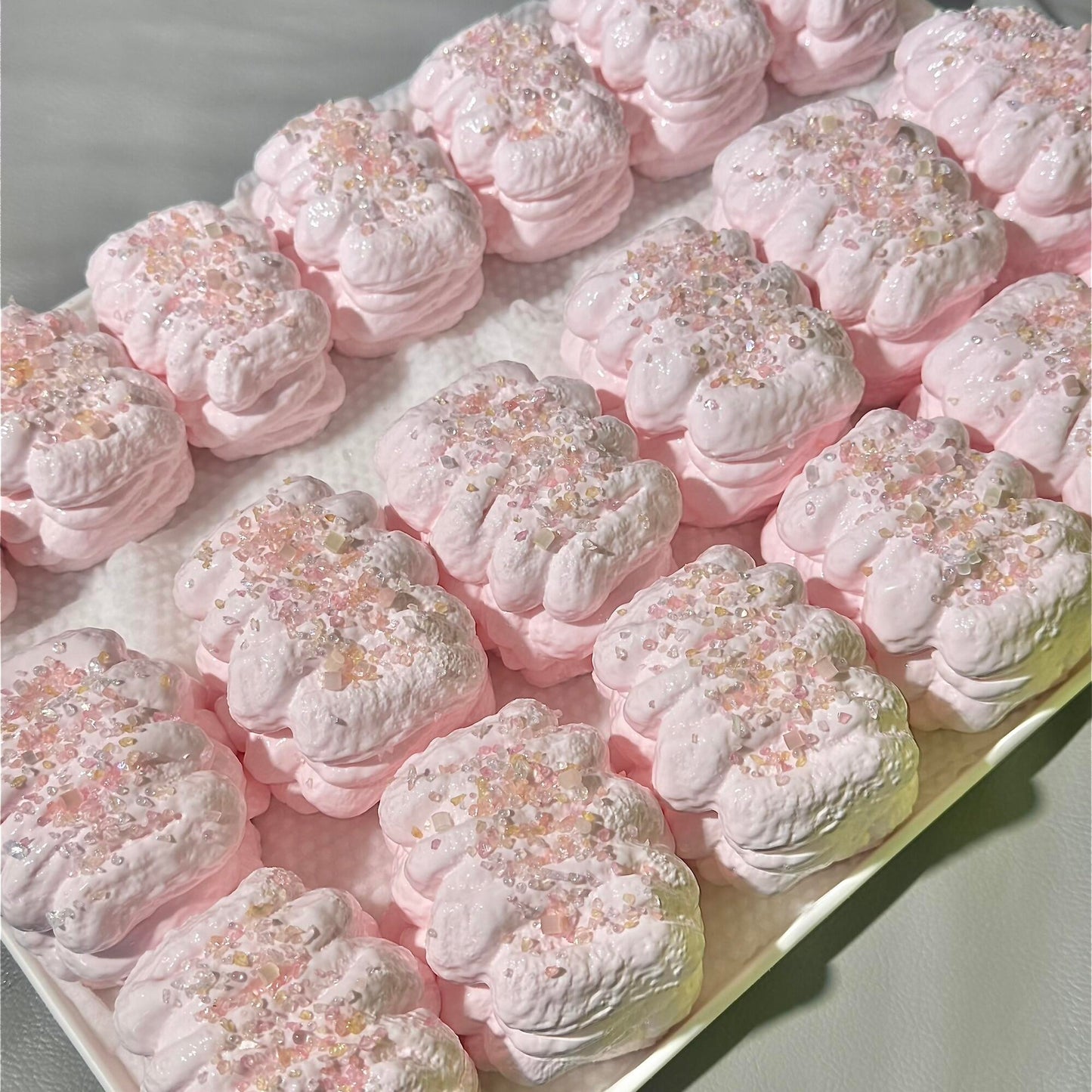 Tiramisu Stress Relief Squeeze Slow-Rising Squishy Toy
