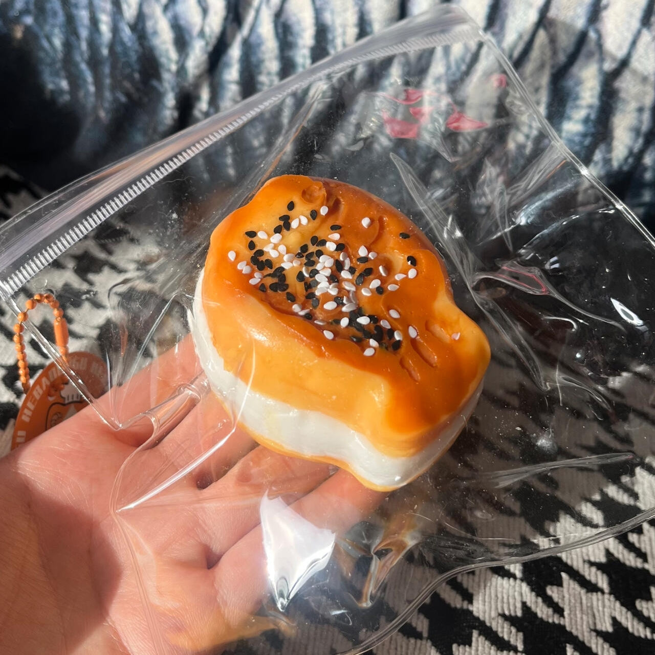 Taiyaki Stress Relief Squeeze Slow-Rising Squishy Toy