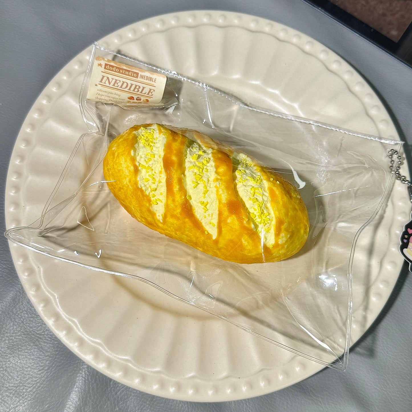 Baguette Stress Relief Squeeze Slow-Rising Squishy Toy