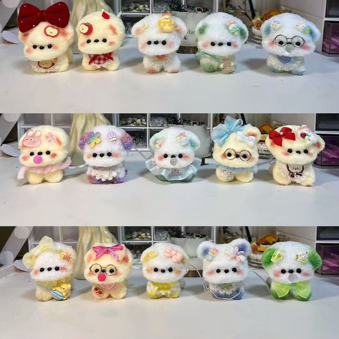 Hand-crafted Pipe Cleaner Puppy🐶