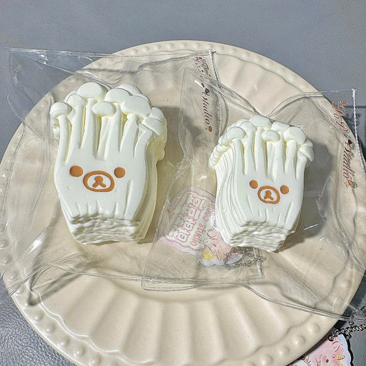 Enoki Bear Stress Relief Squeeze Slow-Rising Squishy Toy