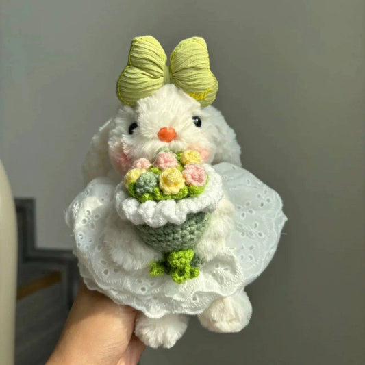 Bouquet Series Lop-Eared Bunny Doll