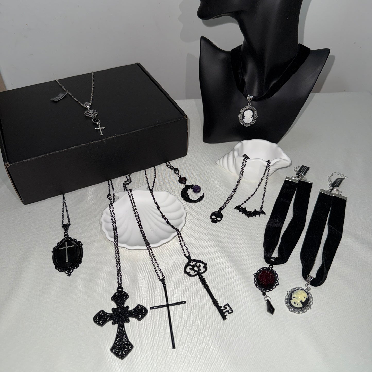 🎃Halloween Gothic Necklace Combination Set🦇