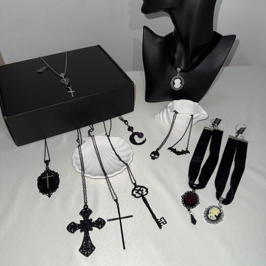 🎃Halloween Gothic Necklace Combination Set🦇