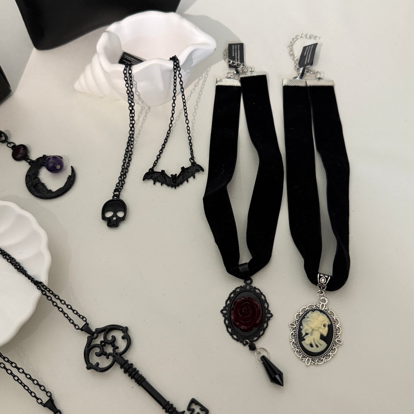 🎃Halloween Gothic Necklace Combination Set🦇