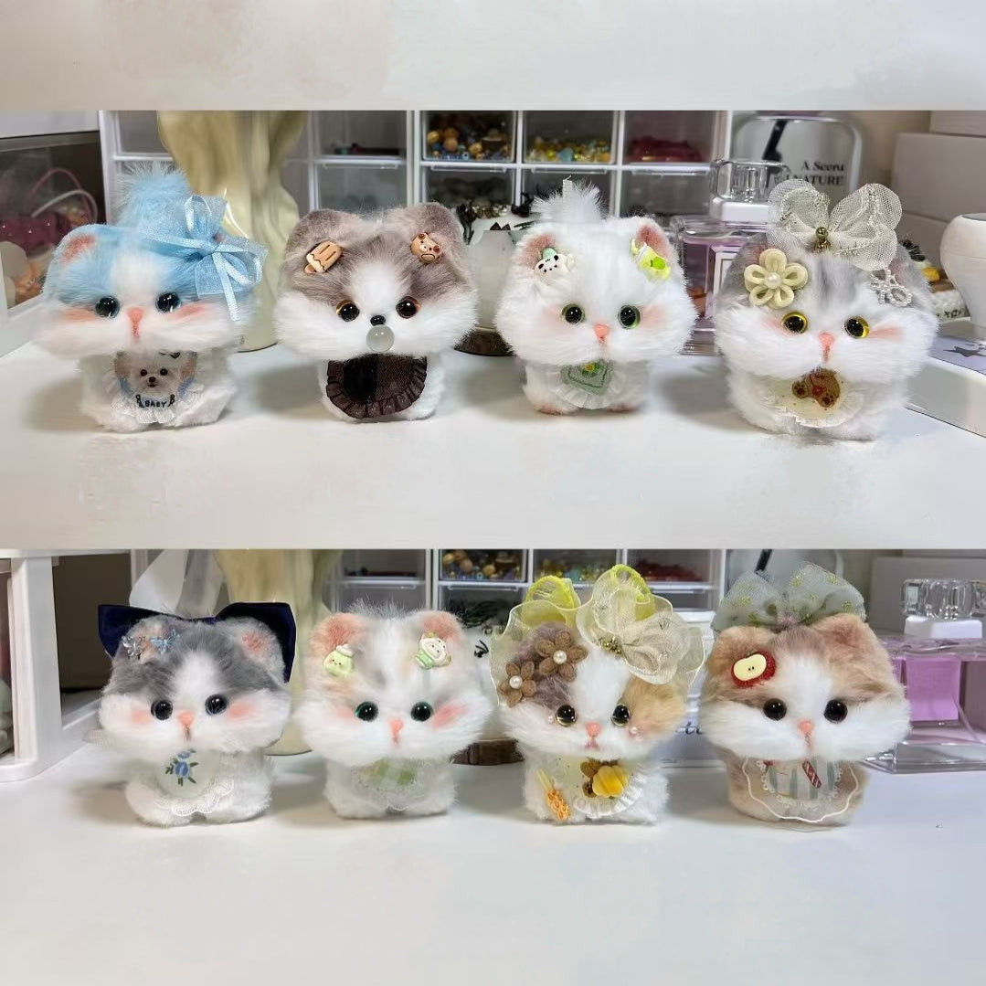 Hand-crafted Pipe Cleaner Kitten🐱