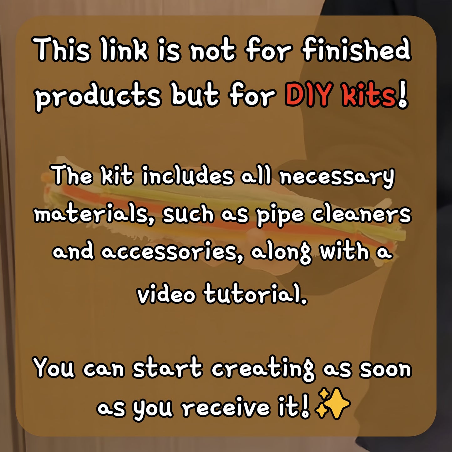 Pipe Cleaner Christmas tree ornaments (DIY Kits)