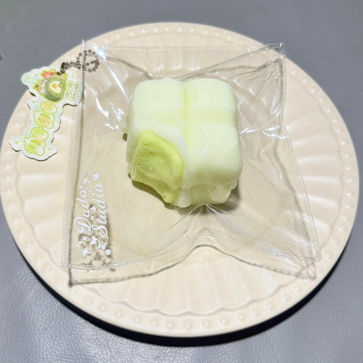 Lava chocolate Stress Relief Squeeze Slow-Rising Squishy Toy
