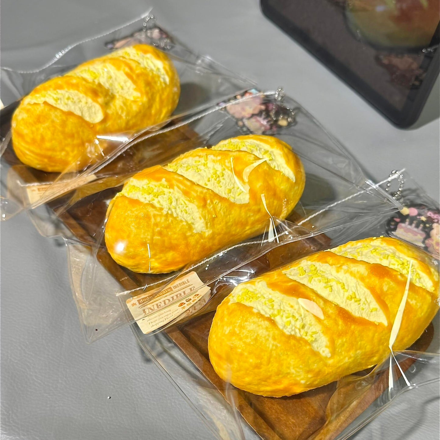 Baguette Stress Relief Squeeze Slow-Rising Squishy Toy