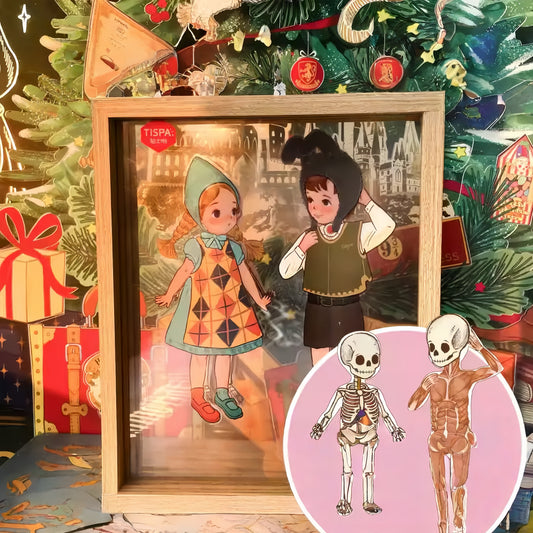 Animals and humans 🔮 Magical Fantasy 3D Sticker