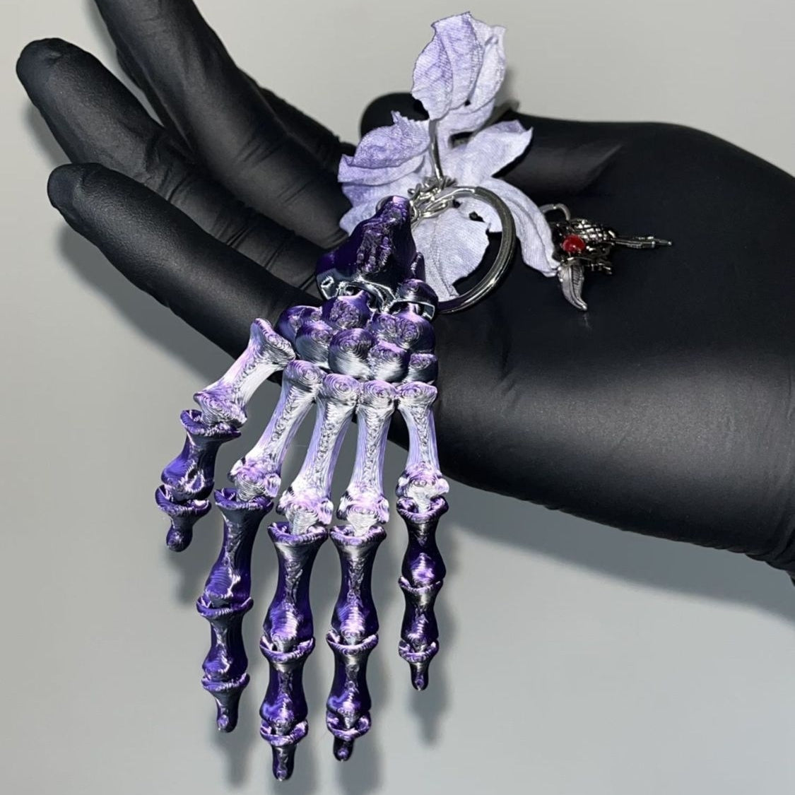 Skeleton Little Hand - Gothic Y2K Bag Charm Pendant