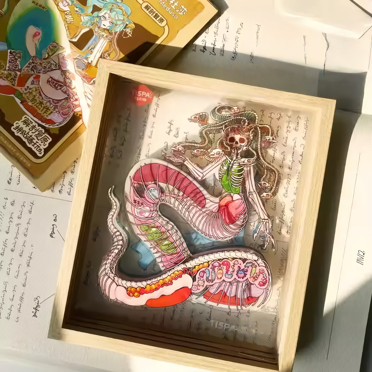 Fantastic creatures Medusa & Centaur 🔮 Magical Fantasy 3D Sticker