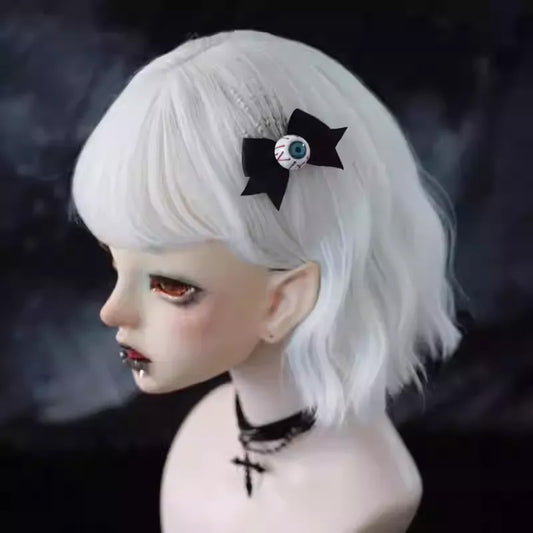 🎃Halloween Series Handmade Skull Claw Bow Hairpin🦇