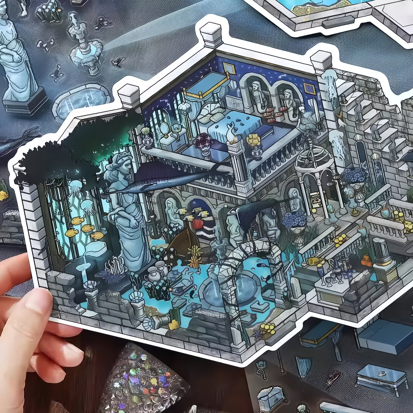My Cabin Series #23 🏡Dwelling 3D Sticker