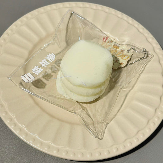Layered Rice Cake Stress Relief Squeeze Slow-Rising Squishy Toy