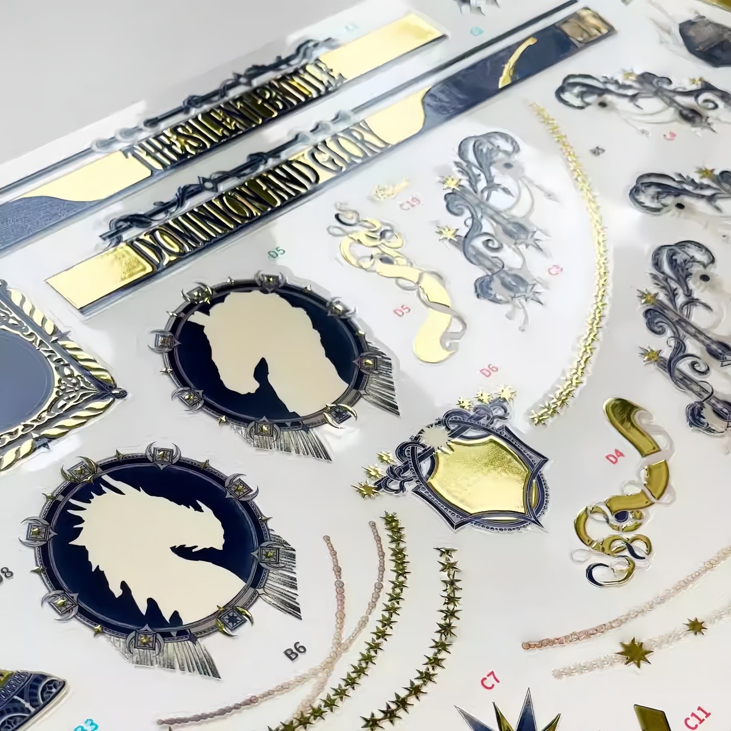 Silent Game - Chess 🔮 Magical Fantasy 3D Sticker