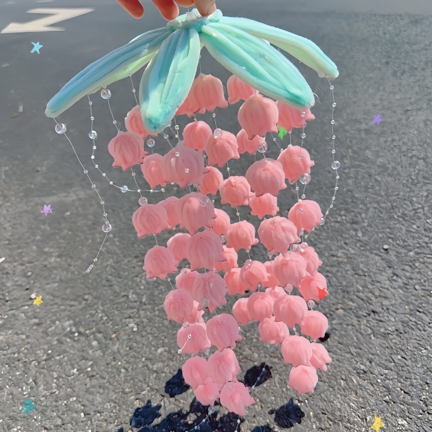 Pipe Cleaner Bellflower Wind Chime (DIY Kits)