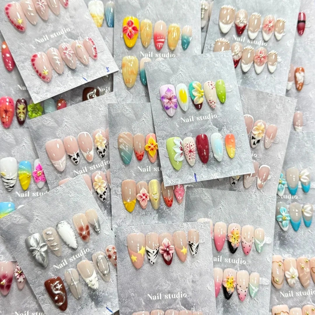 Press On Nails Lucky Scoop & Cuties - Free Shipping✈️
