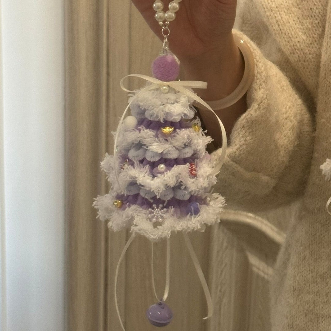 Pipe Cleaner Christmas Tree Ornament (DIY Kits)