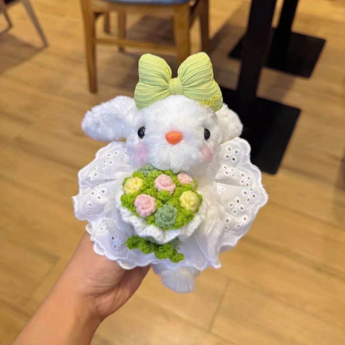 Bouquet Series Lop-Eared Bunny Doll