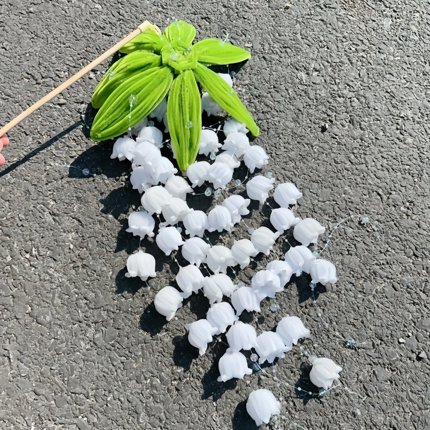 Pipe Cleaner Bellflower Wind Chime (DIY Kits)