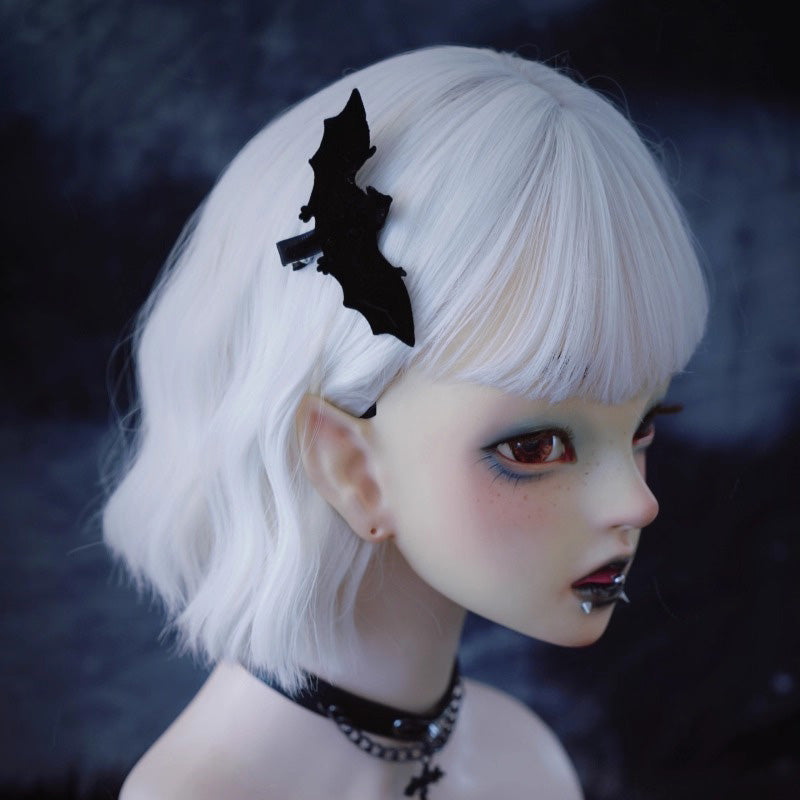 🎃Halloween Series Handmade Simulated Bat Hairpin🦇