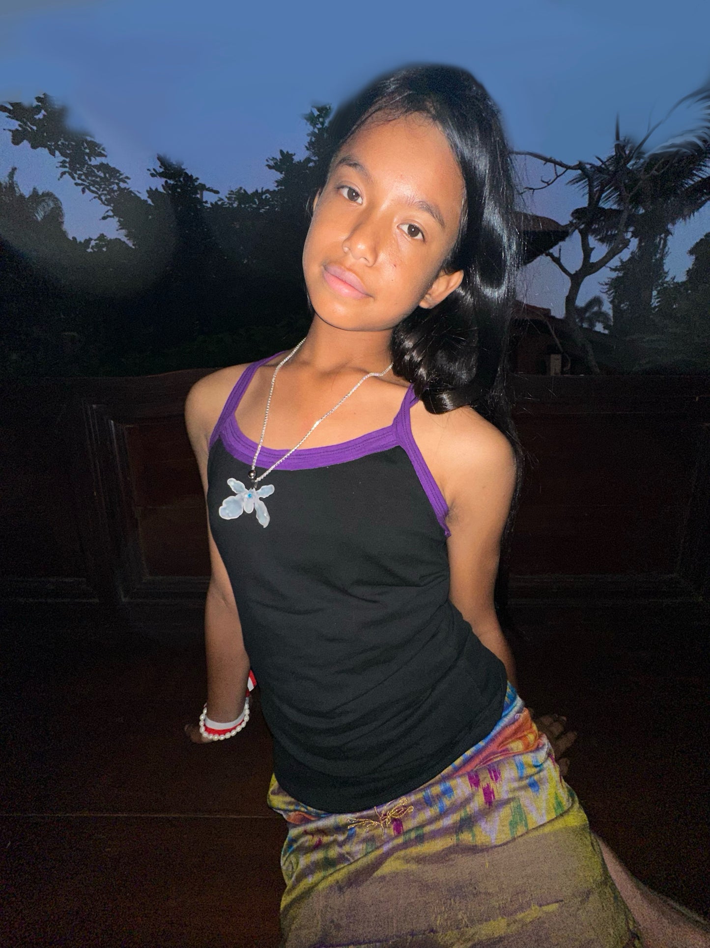 Take a break. Thornflower original design necklace