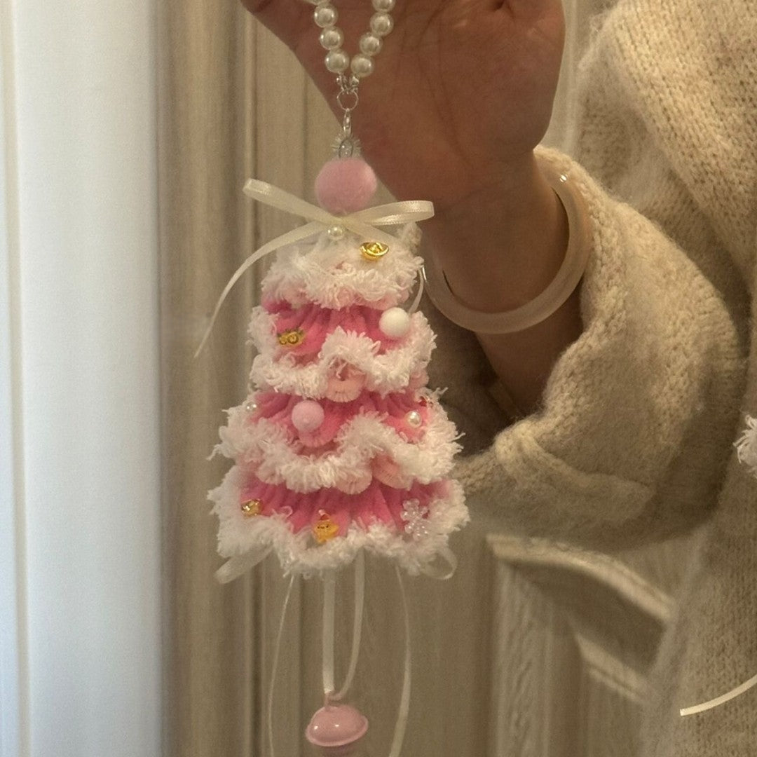 Pipe Cleaner Christmas Tree Ornament (DIY Kits)