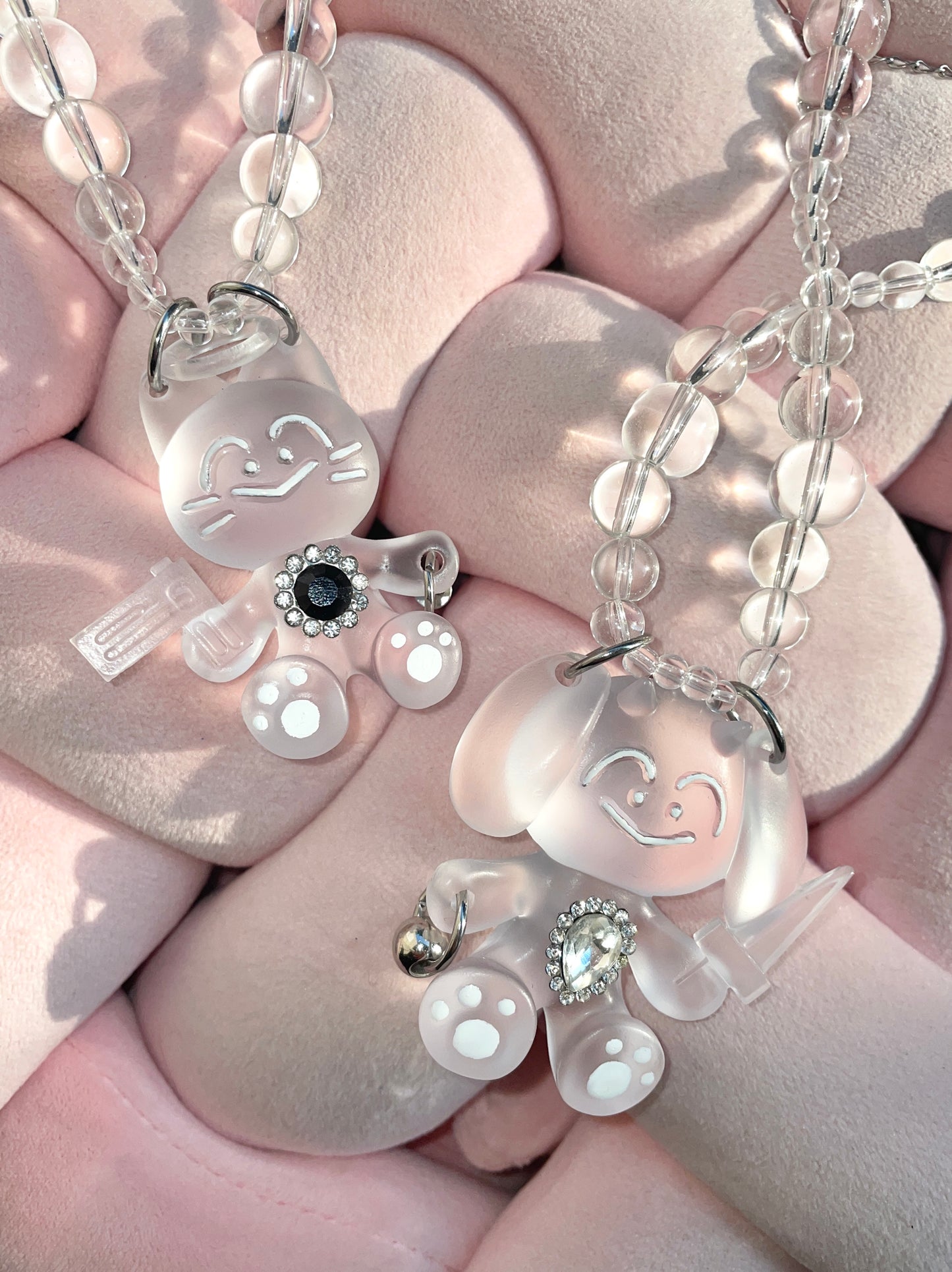 A dirty monkey The Twins Killers series - Cat and Dog Special Forces original necklace - Authentic item