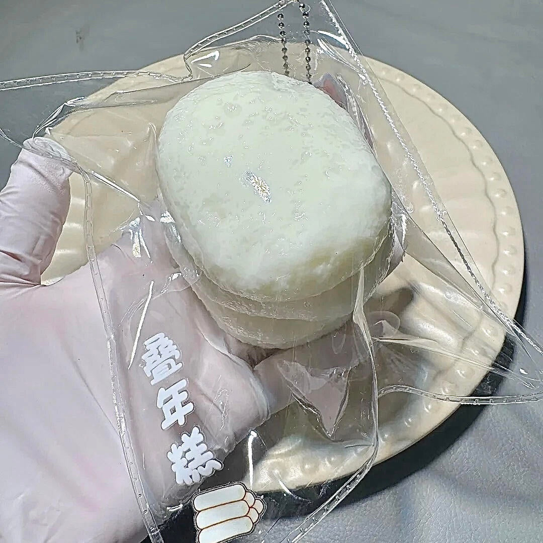 Layered Rice Cake Stress Relief Squeeze Slow-Rising Squishy Toy
