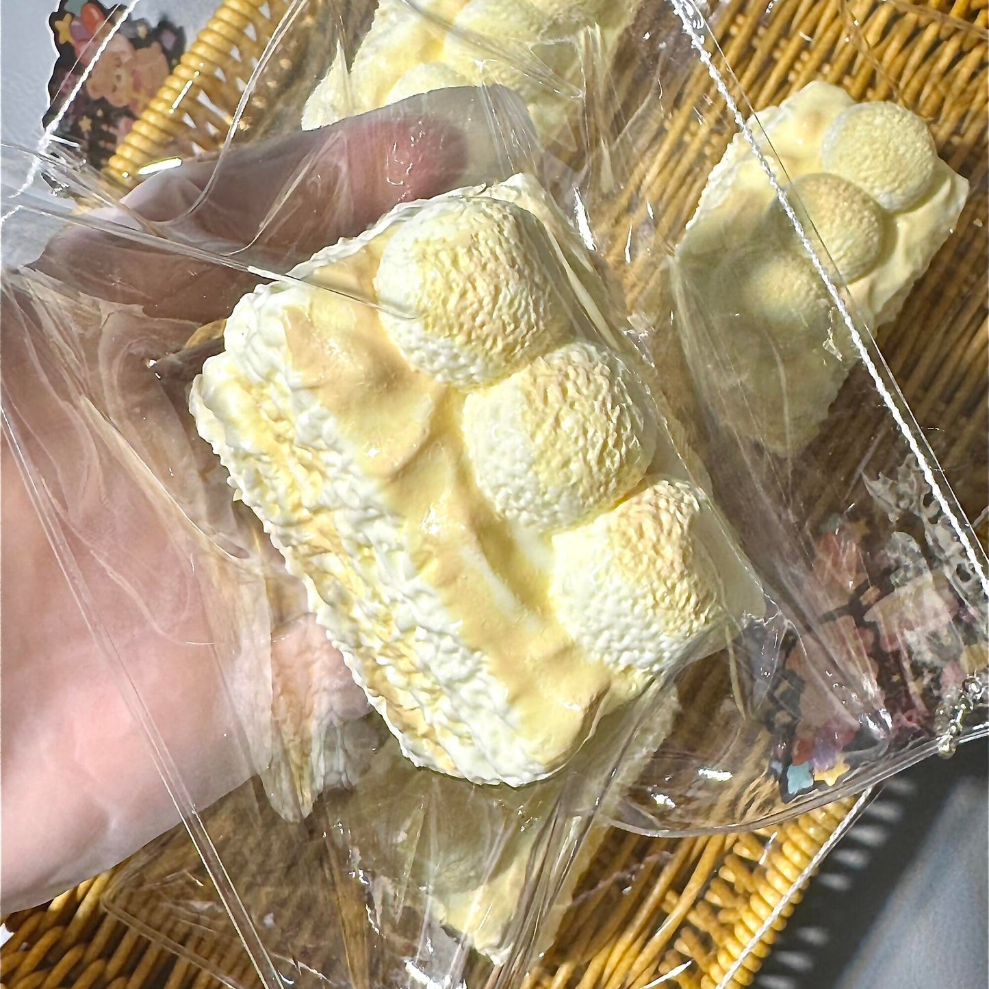 Soy Milk Toast Stress Relief Squeeze Slow-Rising Squishy Toy