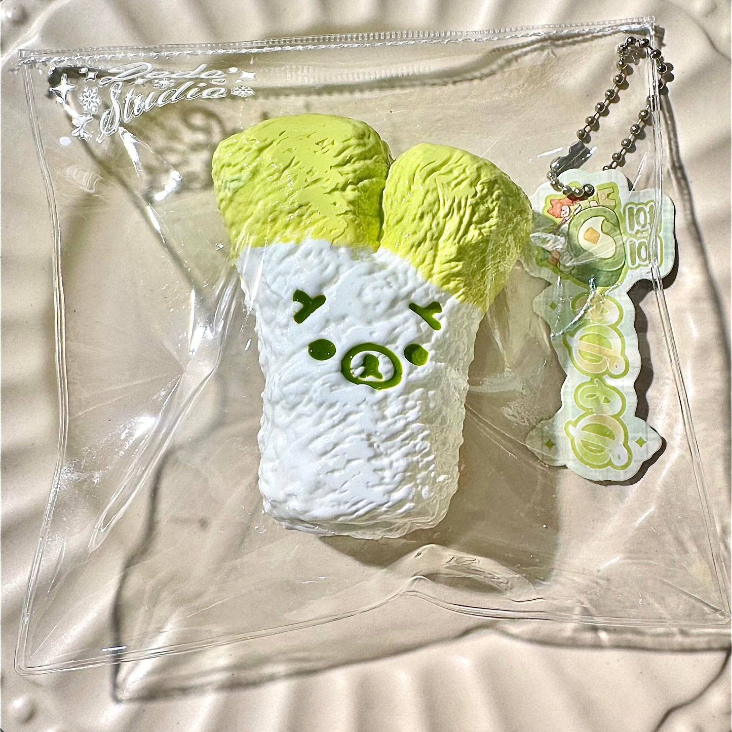 Bear Veggie Bites Stress Relief Squeeze Slow-Rising Squishy Toy