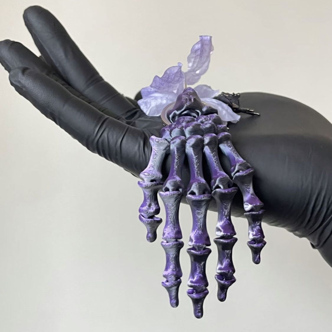 Skeleton Little Hand - Gothic Y2K Bag Charm Pendant
