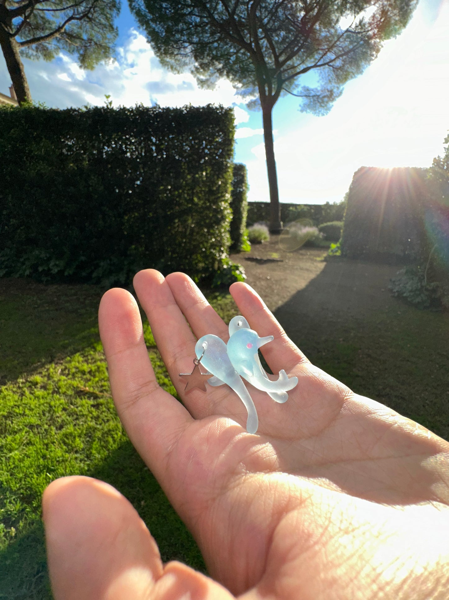 Take a break Angel Dolphin Punk Love Ring