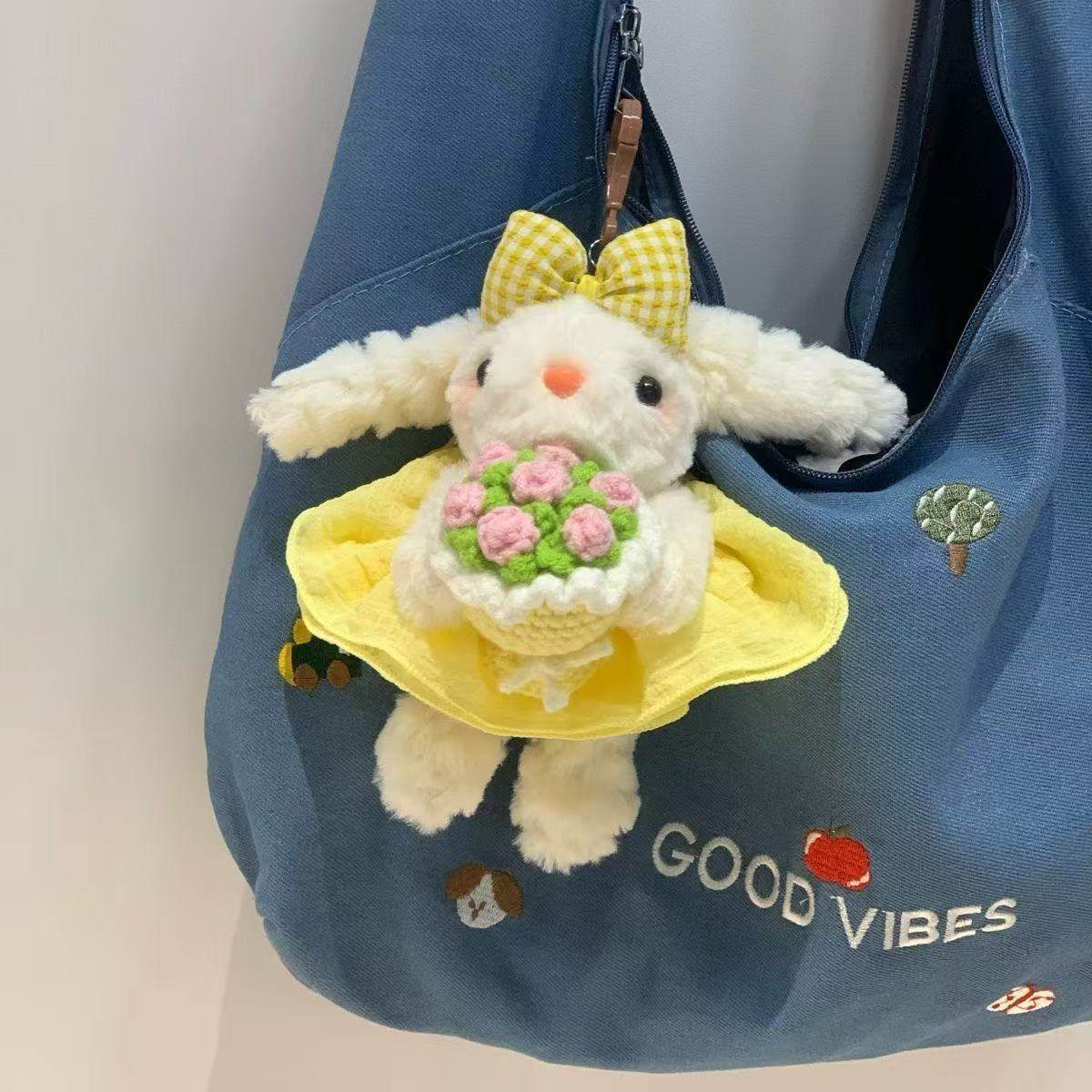 Bouquet Series Lop-Eared Bunny Doll