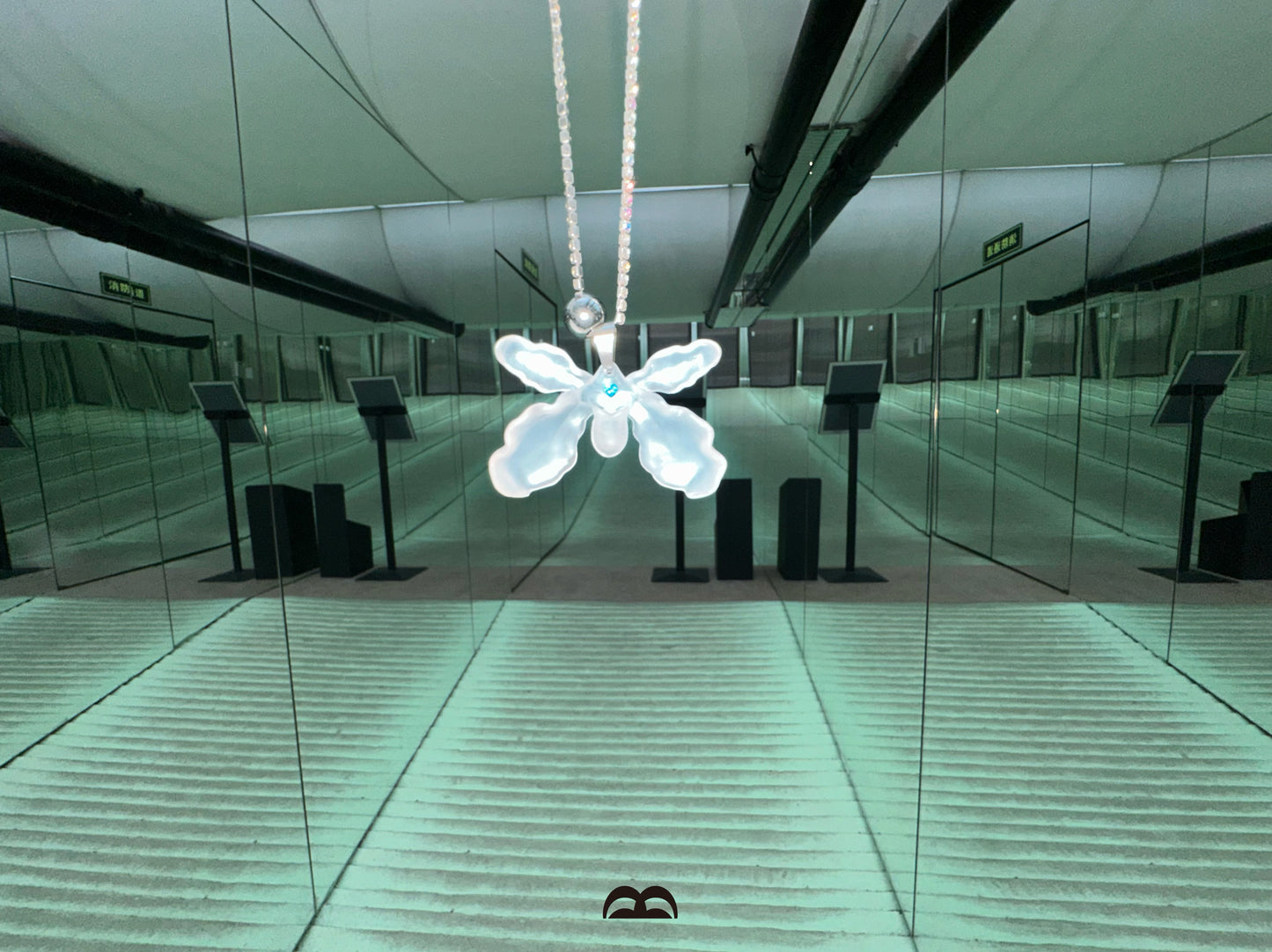 Take a break. Thornflower original design necklace