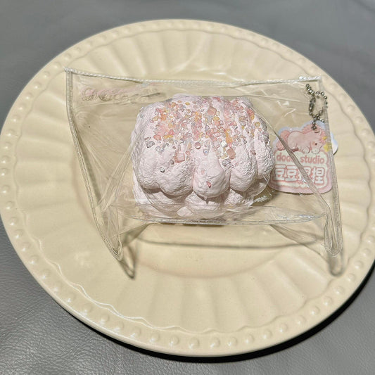 Tiramisu Stress Relief Squeeze Slow-Rising Squishy Toy